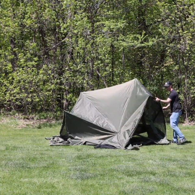 Amazon.com: Quick-Set Polar Trailer Escape Sport Screen Shelter